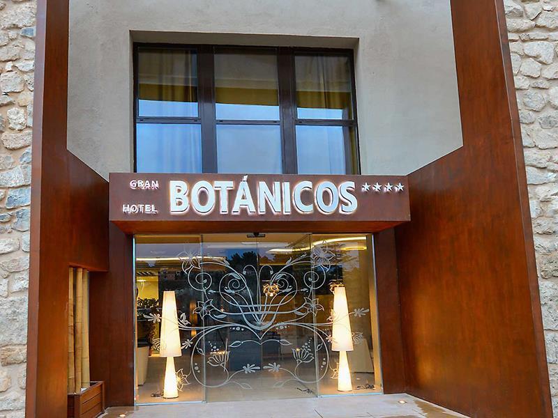 Gran Hotel Botanicos Теруэль Экстерьер фото