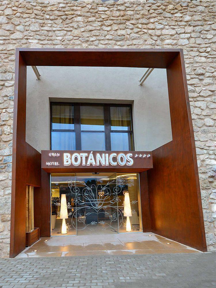 Gran Hotel Botanicos Теруэль Экстерьер фото